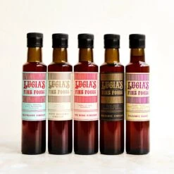 Lucia's Vinegar Varieties