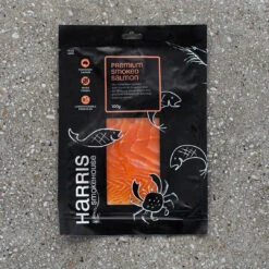Harris Smokehouse - Smoked Salmon (100g Pack)