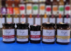Fiaje Savoury Jams, Jellies, Chutneys, Relishes & Sauces