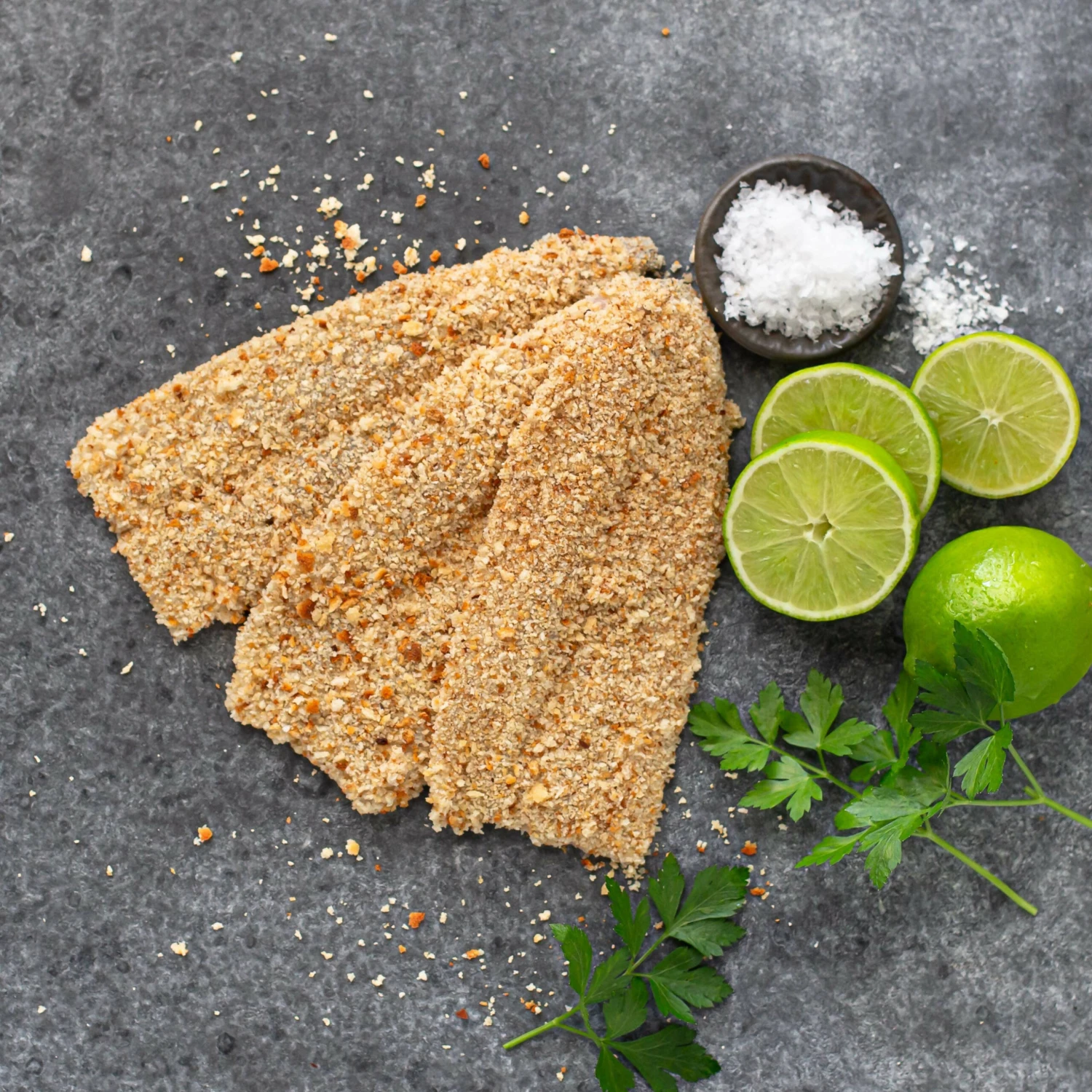 Crumbed Garfish Fillets (67.99kg)
