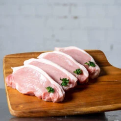 Boneless PORKerhouse Steak (pack Of 4)