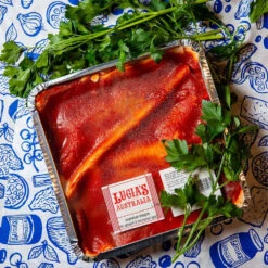 Lucias Vegetarian Lasagne