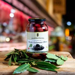 100% Aussie Kalamata Olives (750g Jar)