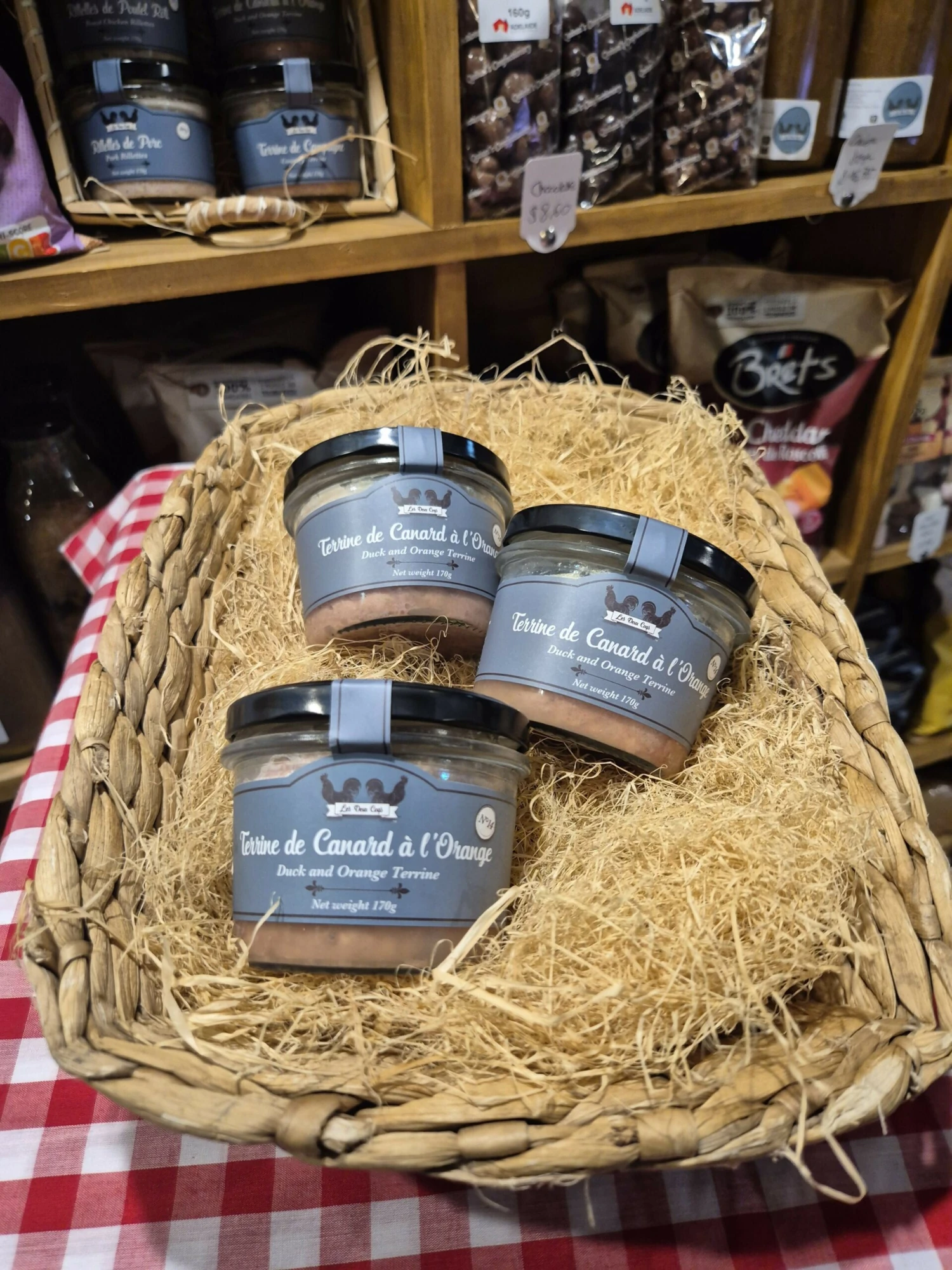 Duck à L'Orange Terrine - 170g - Image 2