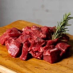 Diced Leg Of Lamb - Trimmed ($30kg)