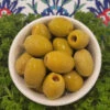 Pitted Green Olives ($46/kg)
